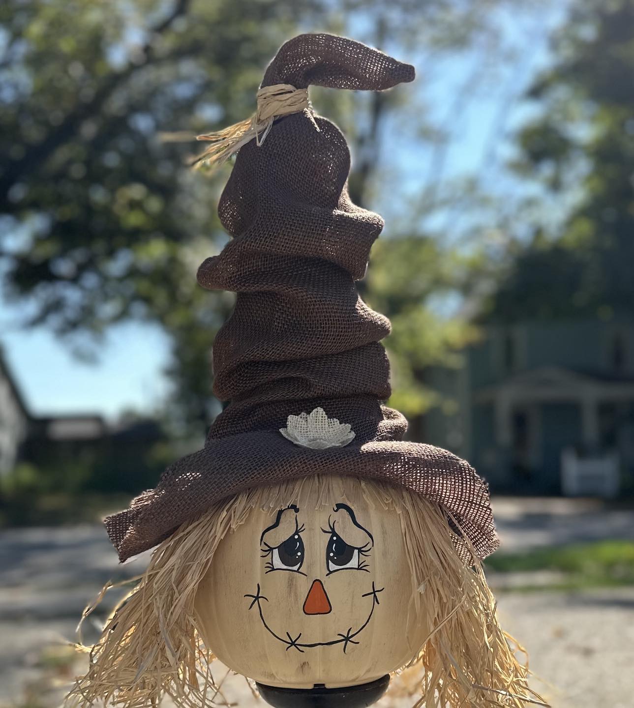 Scarecrow Craft Class - Salted Words - October 17 @ 6pm