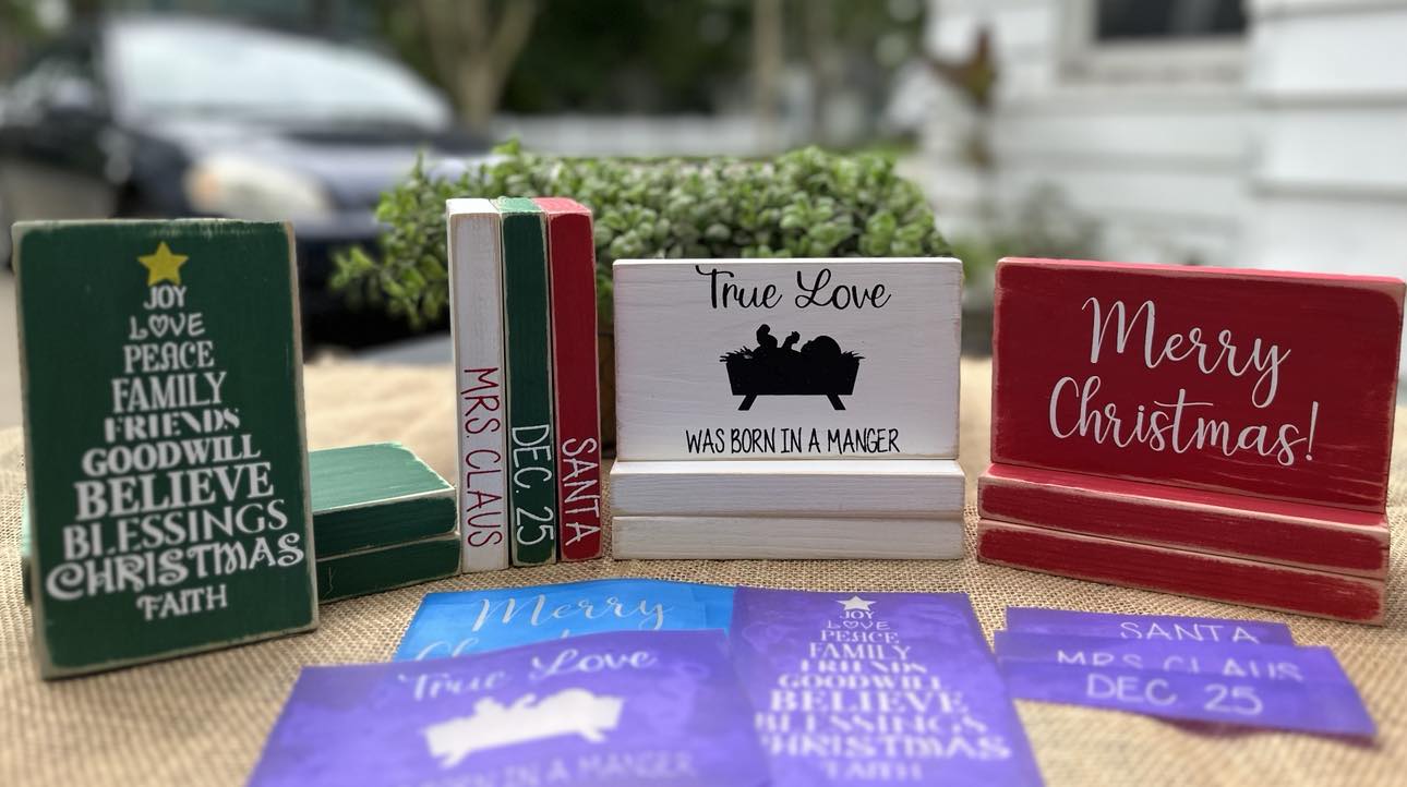 Christmas Sign Kits 3.5 x 6