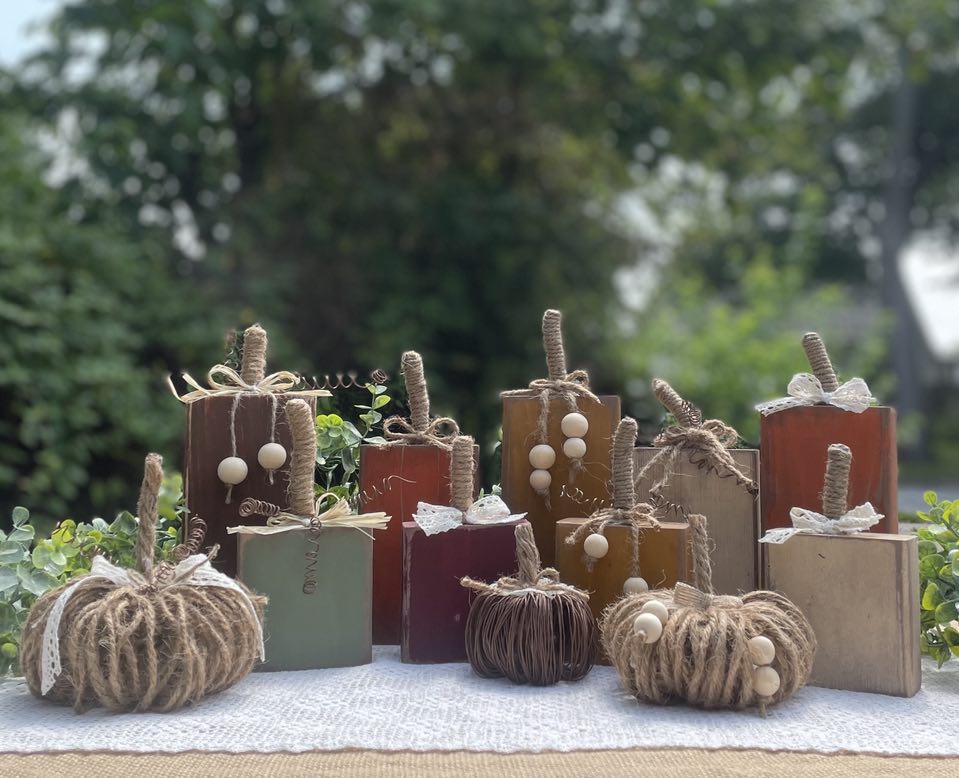 Shabby Pumpkin Kit