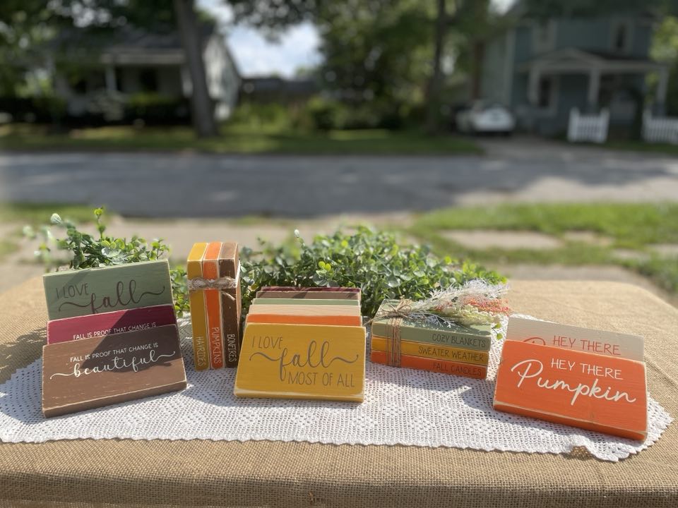 FALL Sign Kits 3.5 x 6