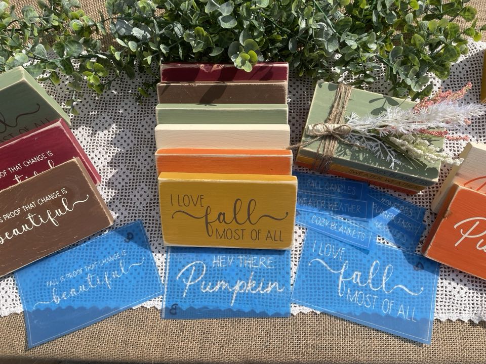 FALL Sign Kits 3.5 x 6