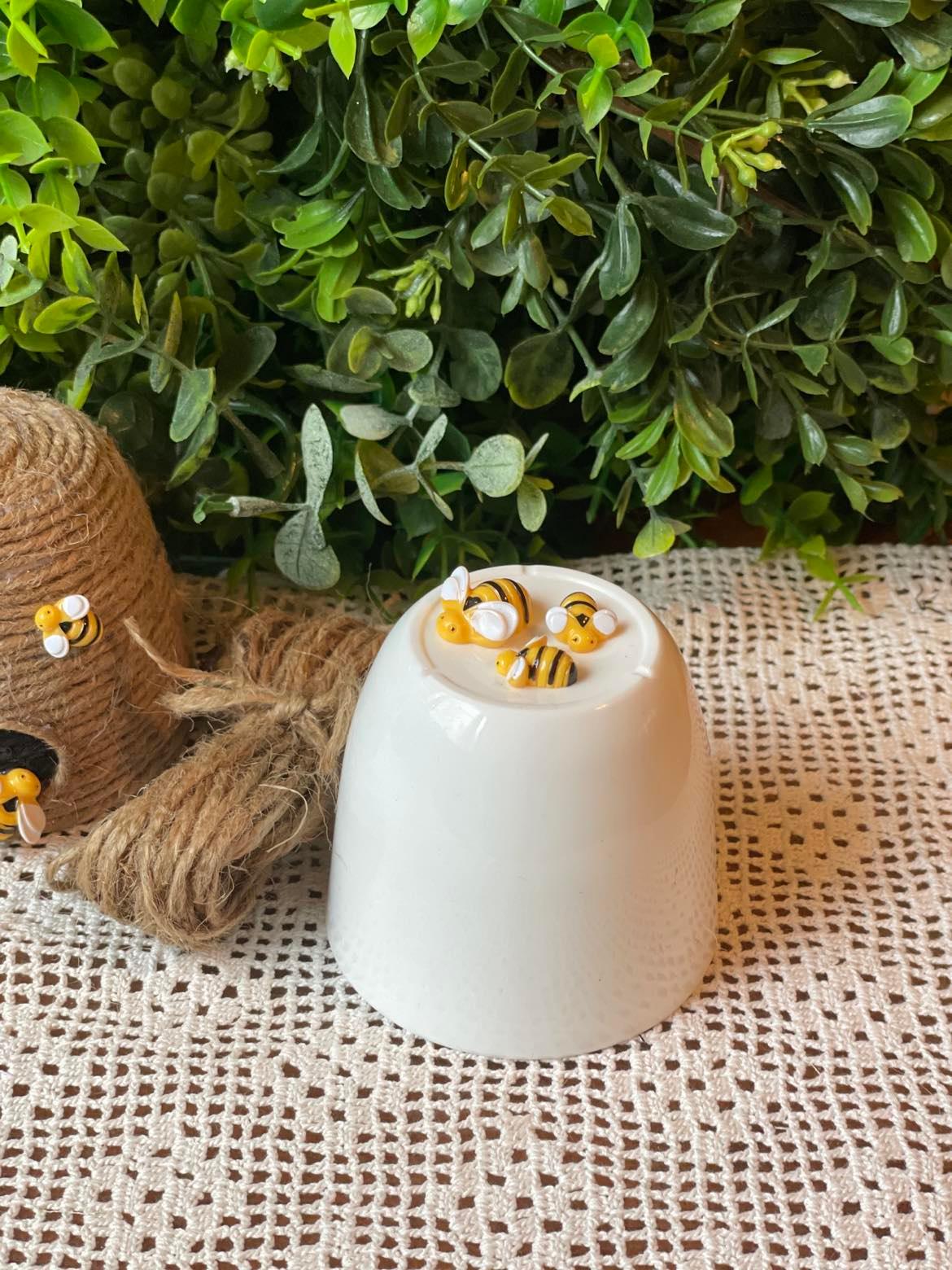 Honey Bee Mini Beehive-Skep Kits
