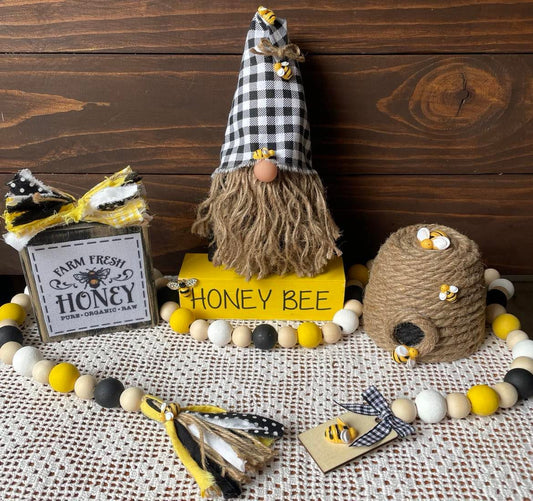 Honey Bee Gnome Set Supply Kit