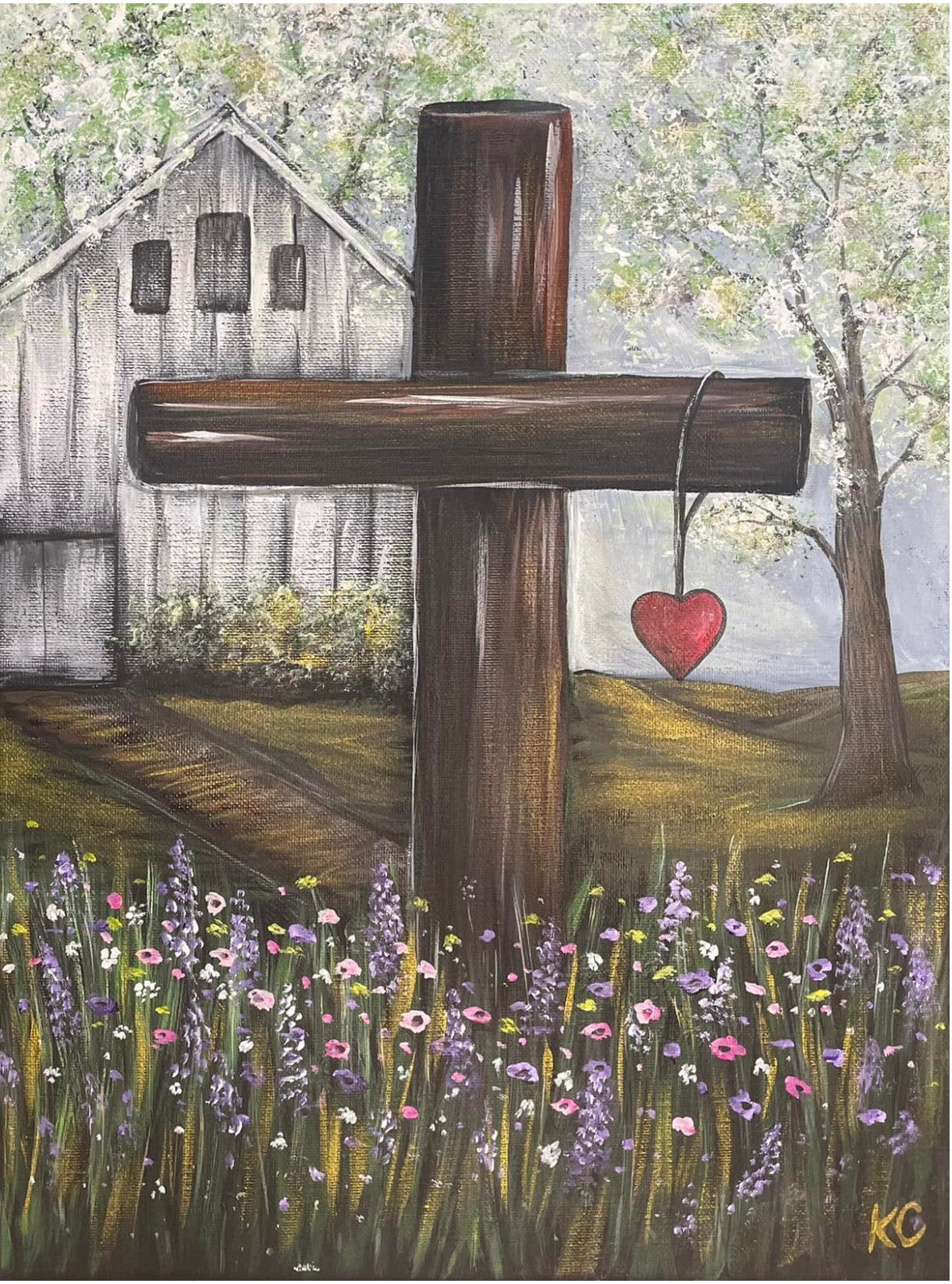 May 18 - CROSS IN THE GARDEN @Victory Tabernacle Dowagiac