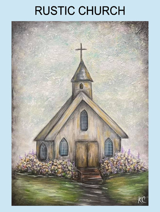 June 15th - RUSTIC CHURCH @Redemption Church Bangor