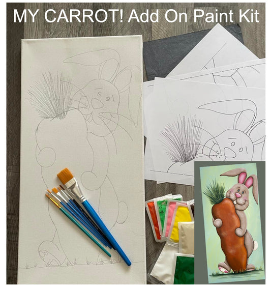 My Carrot Add On Paint Kit